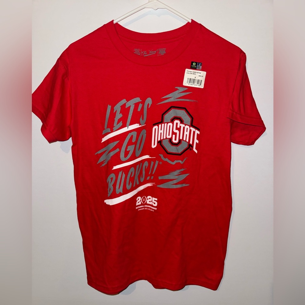 Ohio State Red Buckeyes T-Shirt
